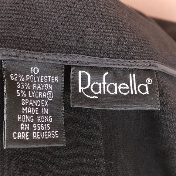 Rafaella long midi black skirt 10 - Picture 5 of 8